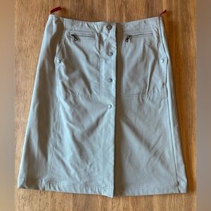 Prada Sport Blue/ Green Midi Skirt- Size 40 - LIKE NEW